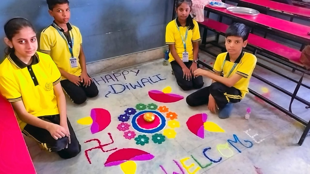 Rangoli Competition